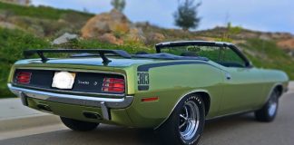 rare 1970 plymouth cuda convertible