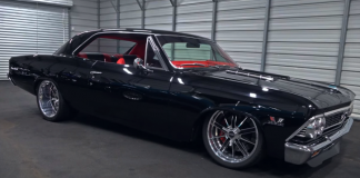 1966 chevy chevelle hot rod build