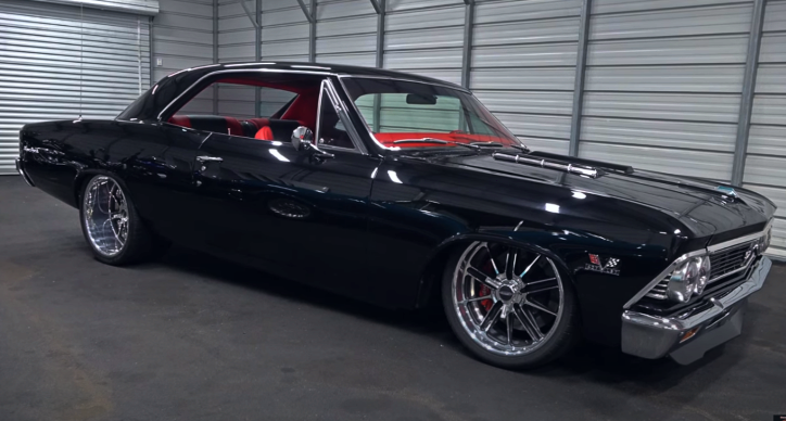 1966 chevy chevelle hot rod build