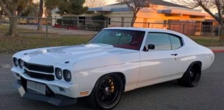twin turbo 1970 chevrolet chevelle build