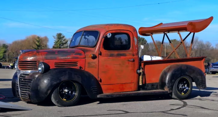 1946 dodge truck build