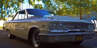 1963.5 ford galaxie 460 block build