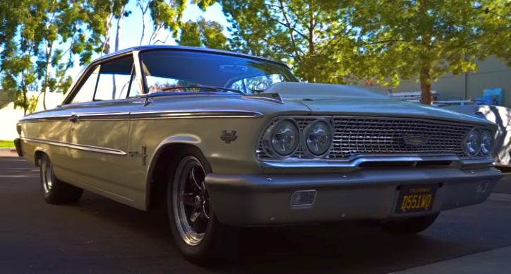 1963.5 ford galaxie 460 block build