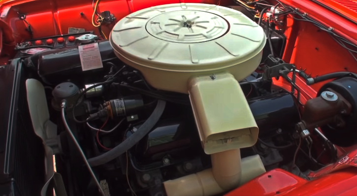 1960 thunderbird 430 engine