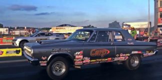 todd hoven 1965 dodge hemi coronet drag racing