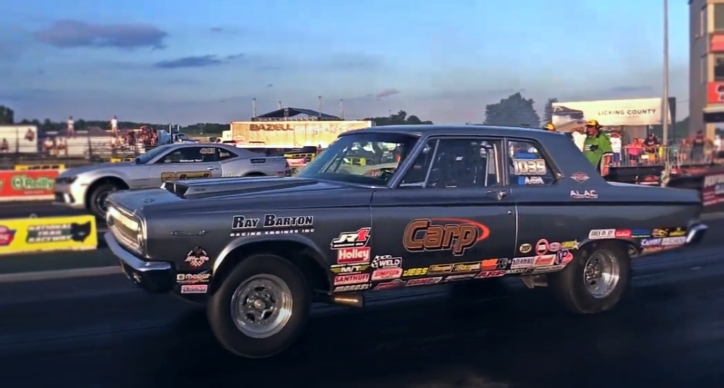 todd hoven 1965 dodge hemi coronet drag racing