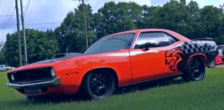 hellcat swapped plymouth cuda build breakdown