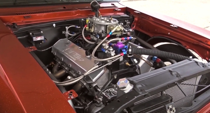 572 big block chevy nova drag racing