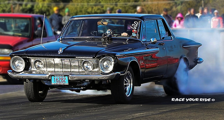 1962 plymouth fury drag racing