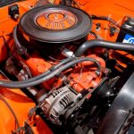plymouth_cuda_340_V8_engine