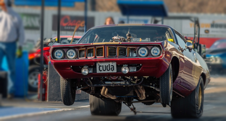 street legal cuda race car