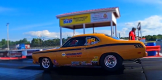 plymouth duster 340 super stock car