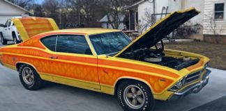 rare 1969 chevy chevelle ss