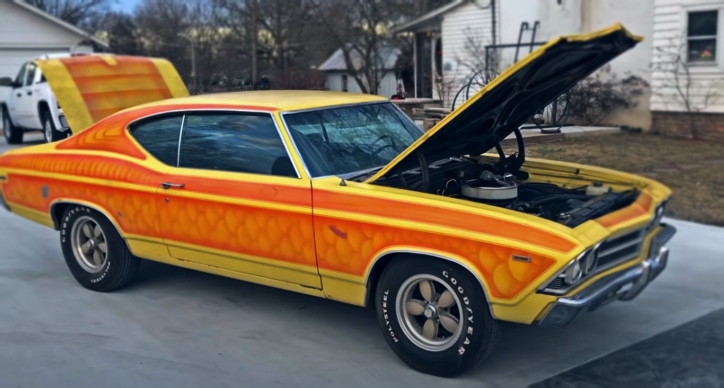 Super Rare Daytona Yellow Chevelle SS 396 L78/L89 | Hot Cars