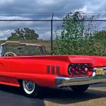 red_convertible_ford_t_bird