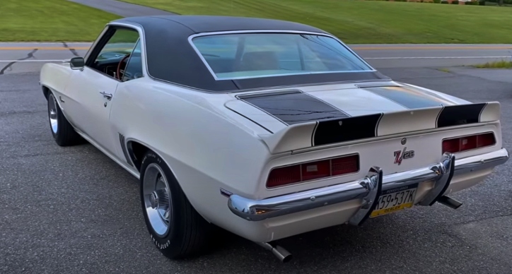 original 1969 chevrolet camaro z/28 restoration