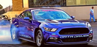2016 cobra jet mustang drag racing
