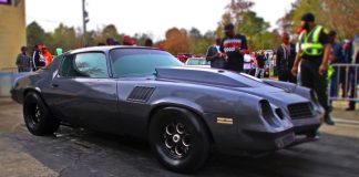all motor big block gen 2 camaro drag racing