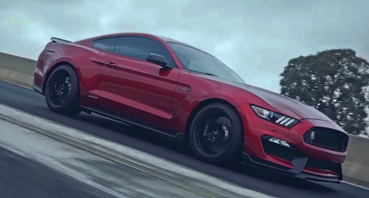 supercharged shelby gt350 mustang sound