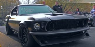 agent 47 harbinger trans am ford mustang
