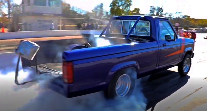 twin turbo 427 ford ranger truck