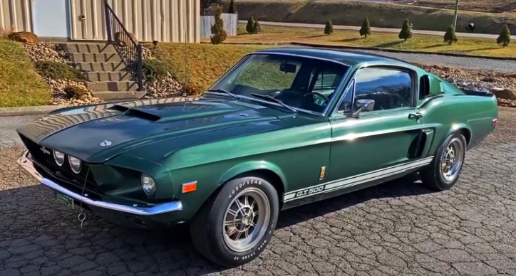 all original 1967 shelby gt500 mustang