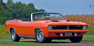 rare 1970 plymouth cuda convertible
