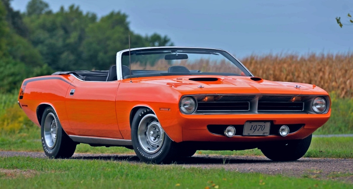 rare 1970 plymouth cuda convertible