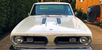 1967 plymouth barracuda big block