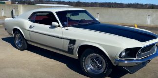 restored 1969 mustang boss 302 ride along