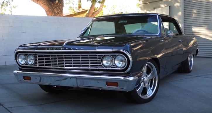 first generation chevy chevelle build