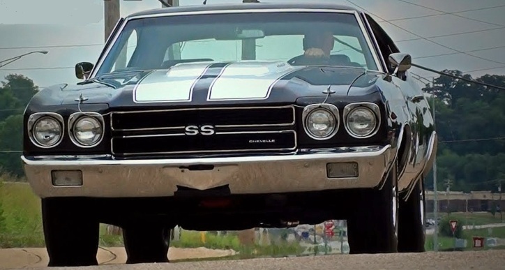 1970 chevrolet chevelle ss 396 4-speed road test