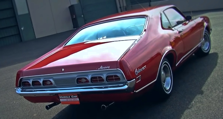 1970 mercury cyclone gt 429 scj test car