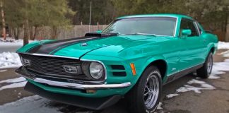 1970 ford mustang mach 1 428 cobra jet