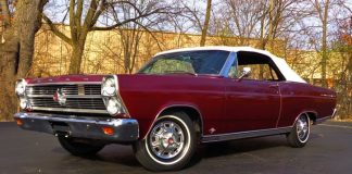 convertible 1966 ford fairlane 500 xl survivor