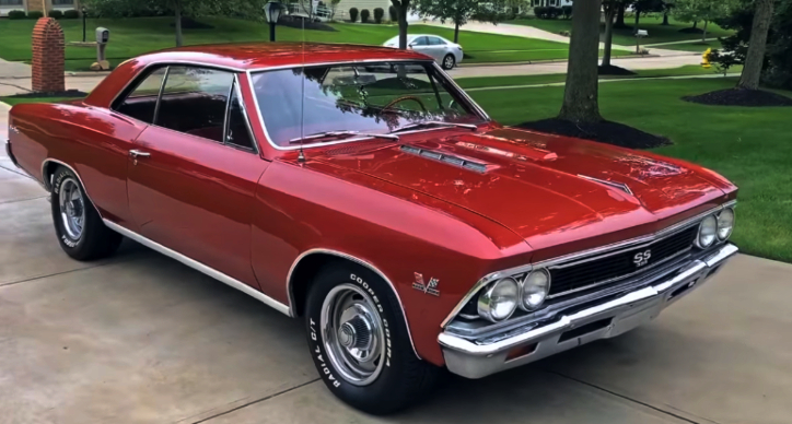 true super sport 1966 chevy chevelle 4-speed