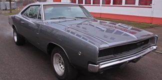 1968 dodge charger 440 big block