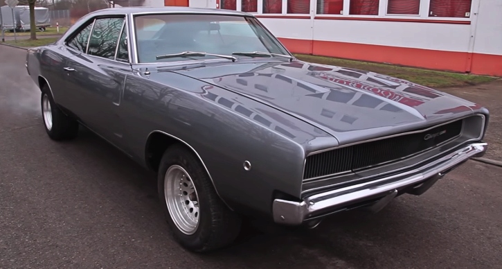 1968 dodge charger 440 big block