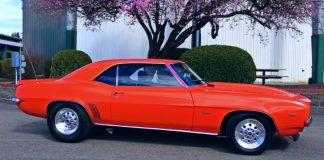 468 big block chevy camaro