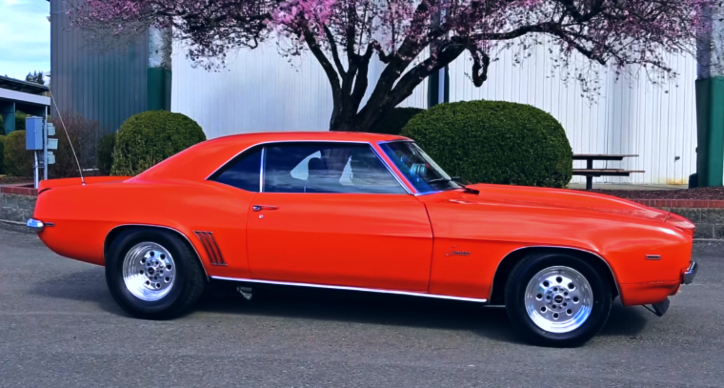 468 big block chevy camaro