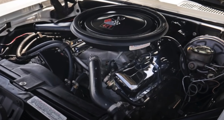 zl1 chevrolet camaro 427 big block history