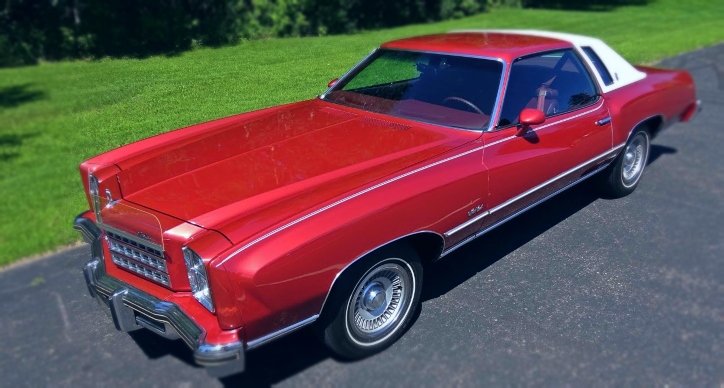 all original 1976 chevy monte carlo landau coupe 