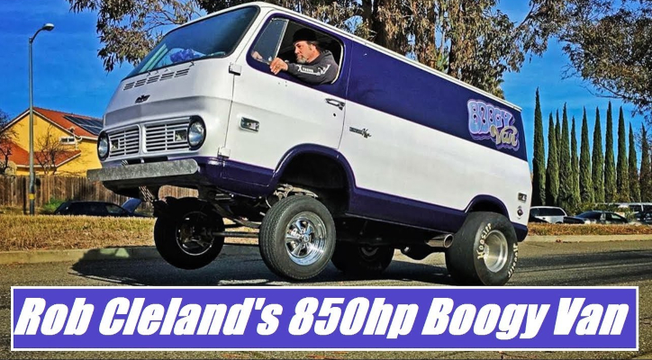 blown big block chevy g10 