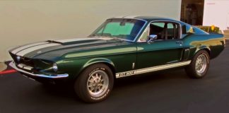 preserved 1967 shelby gt500 automatic