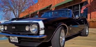 1967 chevy camaro convertible