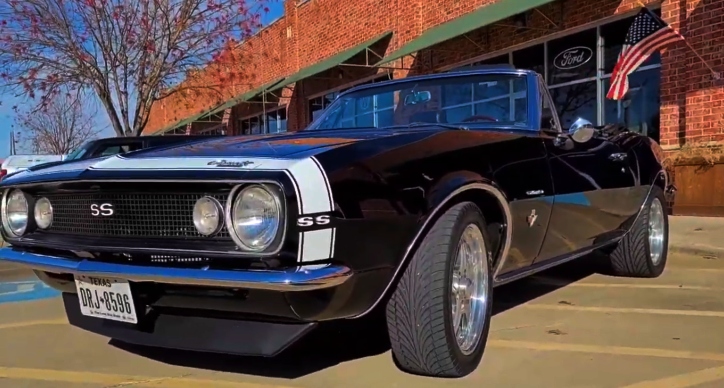 1967 chevy camaro convertible