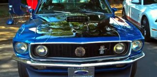 1969 ford mustang mach 1 customized