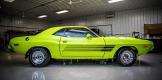 1972 dodge challenger 440 build