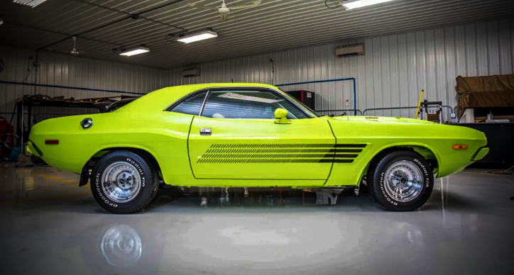 1972 dodge challenger 440 build