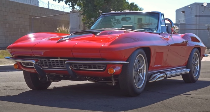 1967 chevrolet corvette custom build